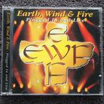 CD..Earth, Wind & Fire   ---  Plugged In and Live, Ophalen of Verzenden, 1960 tot 1980, Zo goed als nieuw