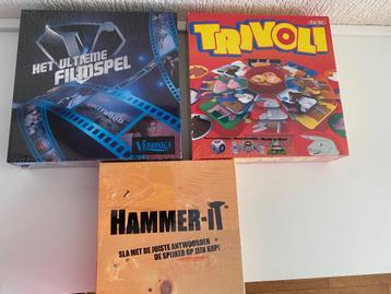 Trivoli, Hammer-iT, en  Filmspel beschikbaar voor biedingen