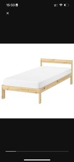 Ikea bed NEIDEN inkl latenboden, Ophalen, Zo goed als nieuw, Eenpersoons, 200 cm