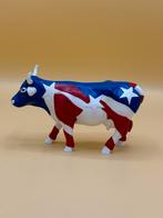 Cow Parade Americow Medium Cowparade Polyresin Koe Beeld, Verzamelen, Beelden en Beeldjes, Ophalen of Verzenden, Zo goed als nieuw