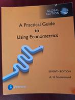 A Practical Guide to Using Economectrics - Studenmund, Boeken, Ophalen of Verzenden, Zo goed als nieuw, WO, A.H. Studentenmund