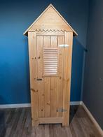 Kledingkast strandhuisje, Kinderen en Baby's, Kinderkamer | Commodes en Kasten, Ophalen, Gebruikt, 50 tot 70 cm, 105 cm of meer