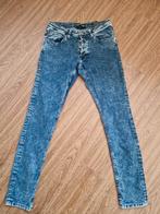 Spijkerbroek skinny mt 32/34, Ophalen of Verzenden, Gedragen, Blauw, W32 (confectie 46) of kleiner
