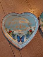 Pip Studio 10 Jaar Jubileum Hart Borden Set, Huis en Inrichting, Gebruikt, Porselein of Keramiek, Schaal, Ophalen of Verzenden