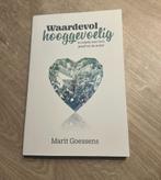Marit Goessens - Waardevol hooggevoelig, Ophalen of Verzenden, Zo goed als nieuw, Marit Goessens