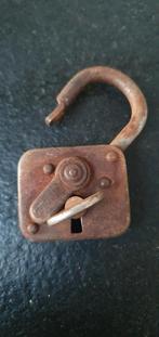 Vintage hangslot Abus, Ophalen of Verzenden, Zo goed als nieuw