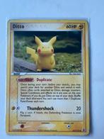 Ditto 63/113 (pikachu), Ophalen of Verzenden, Gebruikt, Losse kaart