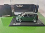 Minichamps vw golf plus 1;43 1 of 1008 st groen, Ophalen of Verzenden, Zo goed als nieuw, Auto, MiniChamps