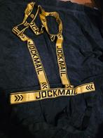 Jockmail Heren jockstrap + tuigje Zwart maat M, Kleding | Heren, Ophalen of Verzenden, Zwart, Jockmail, Slip