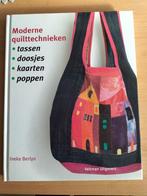 Quilt Technieken Boek - Moderne Quilts, Boeken, Ophalen, Zo goed als nieuw, Borduren en Naaien, Ineke Berlyn