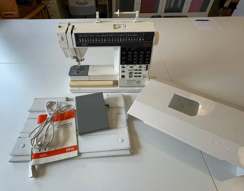 Elna 9000, moet gerepareerd worden of voor onderdelen, Hobby en Vrije tijd, Naaimachines en Toebehoren, Gebruikt, Naaimachine