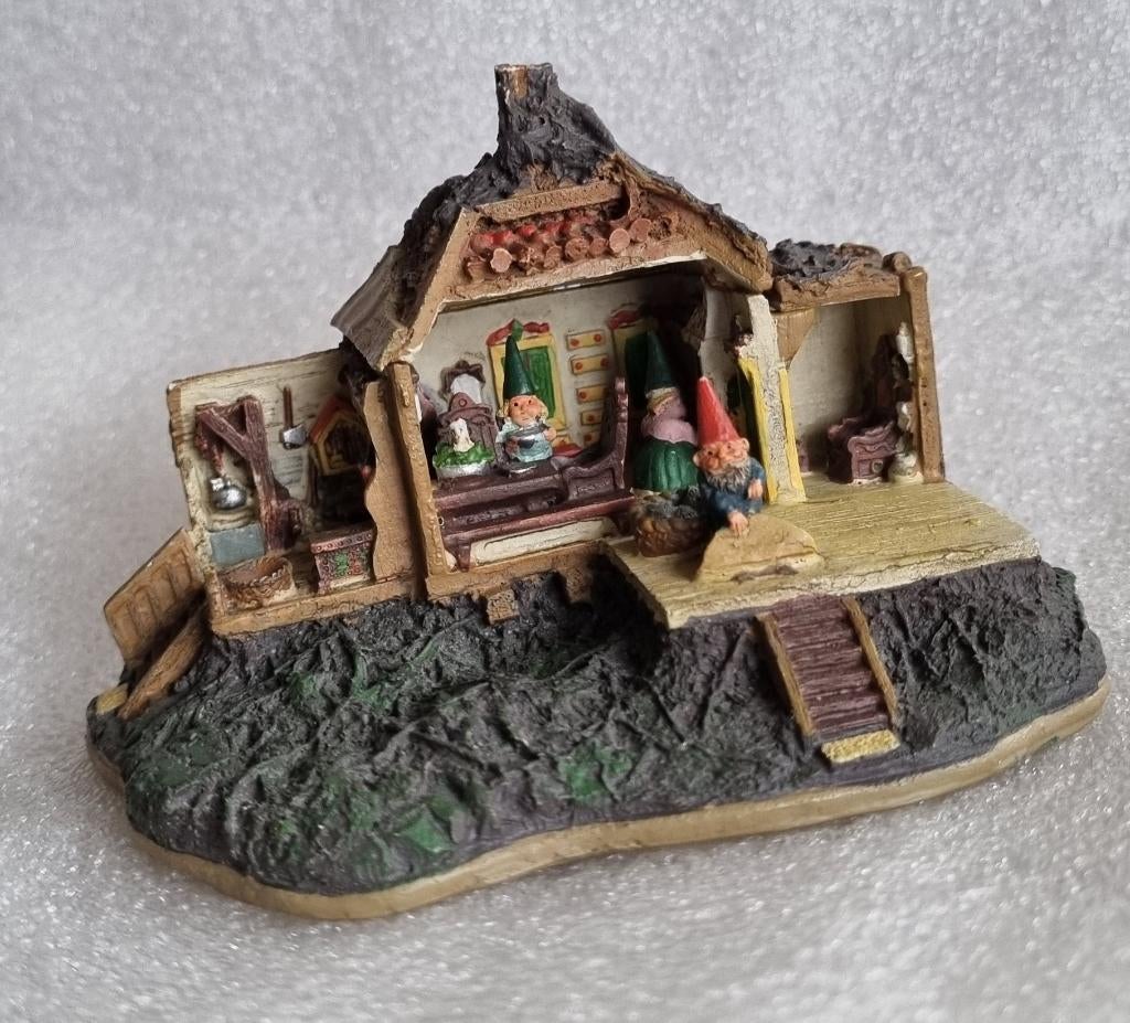 David de kabouter / Rien Poortvliet, Verzamelen, Beelden en Beeldjes, Gebruikt, Overige typen, Verzenden