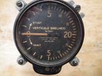 FOKKER G1 D21 T5 VARIOMETER INSTRUMENT LVA mobilisatie 8A-3N, Verzamelen, Luchtvaart en Vliegtuigspotten, Ophalen of Verzenden