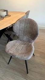 Eetkamerstoelen 6 stuks, Ophalen of Verzenden, Zo goed als nieuw, Vijf, Zes of meer stoelen, Stof