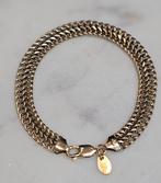 14k gouden armband dubbel gourmet 14 gram, Nieuw, Ophalen of Verzenden, Nvt, Nvt