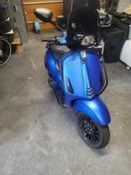 Vespa sprint mat blauw 2019 45 km/h, Fietsen en Brommers, Scooters | Vespa, Ophalen, Gebruikt, Vespa S, Benzine