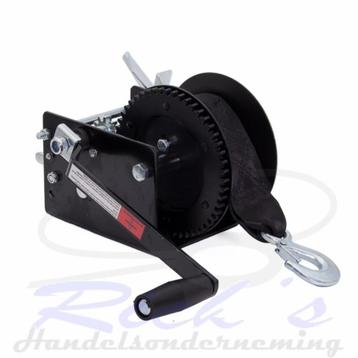 Handlier, bootlier, trailer lier met 7 meter band max 1100kg beschikbaar voor biedingen