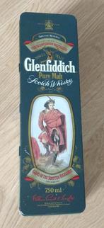 Glenfiddish whisky blik , leeg, volgnr 52, Verzamelen, Blikken, Ophalen of Verzenden, Gebruikt, Overige, Overige merken