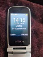 Artfone G6 Senioren Klaptelefoon - Zo goed als nieuw!, Telecommunicatie, Ophalen, Inklapmodel, Zonder simlock, Zonder abonnement