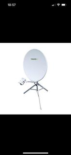 Travel Vision R 7. Duo. Volautomatische schotel antenne, Ophalen of Verzenden, Zo goed als nieuw, Overige merken