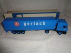 Lion car DAF SSC Gerlach, Hobby en Vrije tijd, Modelauto's | 1:50, Ophalen of Verzenden, Zo goed als nieuw, Bus of Vrachtwagen