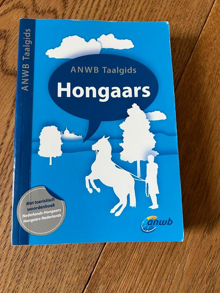 ANWB Taalgids Hongaars- NIEUW, Boeken, Taal | Overige Talen, Zo goed als nieuw, Non-fictie, Ophalen of Verzenden