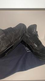 Jordan 4 black cats, Kleding | Heren, Schoenen, Ophalen of Verzenden, Zo goed als nieuw, Zwart