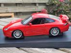 Porsche 996 GT3 Guards Red Autoart, Hobby en Vrije tijd, Modelauto's | 1:18, Ophalen of Verzenden, Zo goed als nieuw, Autoart