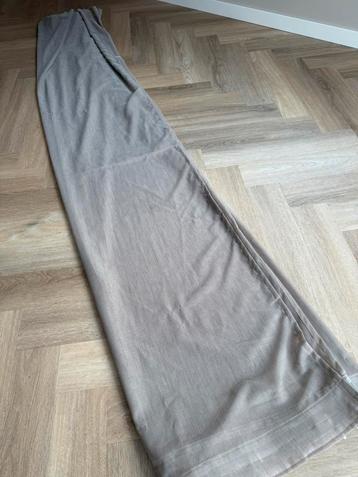 Inbetween gordijn taupe/beige L 257 x B 390 beschikbaar voor biedingen