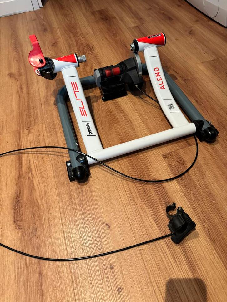 Elite Aleno Smart Home Trainer, Sport en Fitness, Wielrennen, Zo goed als nieuw, Overige typen, Ophalen