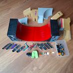 TECH DECK Vinger skateboard park met halfpipe en toebehoren, Ophalen of Verzenden, Zo goed als nieuw, Elektrisch, Overige merken