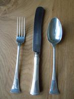 Grote collectie tafelzilver Van Kempen model Empire., Antiek en Kunst, Antiek | Bestek, Ophalen