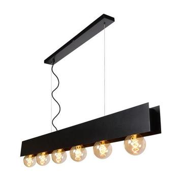 Hanglamp 134 cm (6 lampen) beschikbaar voor biedingen