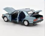 Mercedes Benz 190 E 1984 Blauw met. schaal 1:18 NOREV 183828, Hobby en Vrije tijd, Modelauto's | 1:18, Verzenden, Nieuw, Auto