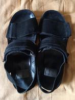 Hugo Boss Sport Zwarte Heren Sandalen – Suède & Leer, Sandalen, Zwart, Ophalen of Verzenden, Hugo Boss