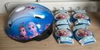 set kinderbescherming (helm, kniebeschermers, elleboogbesche, Meisje, Overige maten, Ophalen of Verzenden, Gebruikt