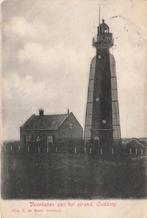 Ouddorp vuurtoren, Ophalen of Verzenden, Voor 1920, Gelopen, Zuid-Holland