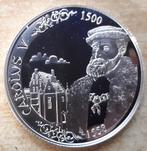 België, 500 Francs 2000 - zilver Proof, Zilver, Ophalen of Verzenden, Losse munt, Zilver