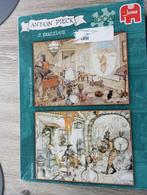 4x Jumbo Anton Pieck Puzzels 1000 st., Ophalen of Verzenden, 500 t/m 1500 stukjes, Zo goed als nieuw, Legpuzzel