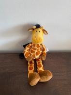 Nieuw Nici giraffe knuffel - met kaartje eraan, Kinderen en Baby's, Nieuw, Overige typen, Ophalen of Verzenden