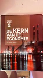 De kern van de economie VWO 2, Arnold Heertje, VWO, Economie, Ophalen of Verzenden