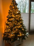 Kunstkerstboom Siberian Spruce 180 cm - Frosted Effect, Diversen, Kerst, Ophalen, Zo goed als nieuw