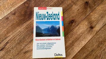 Nieuw-Zeeland reisgids beschikbaar voor biedingen