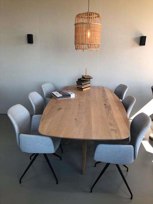 Mobitec stoelen showroom modellen draaibaar met armleuning, Huis en Inrichting, Stoelen, Zo goed als nieuw, Vijf, Zes of meer stoelen