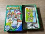 Animal Party Kaartspel Ravensburger, Hobby en Vrije tijd, Gezelschapsspellen | Kaartspellen, Ophalen of Verzenden, Zo goed als nieuw