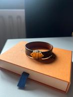 Louis Vuitton Nano Monogram Bracelet, Ophalen of Verzenden, Zo goed als nieuw, Zwart, Minder dan 95 cm