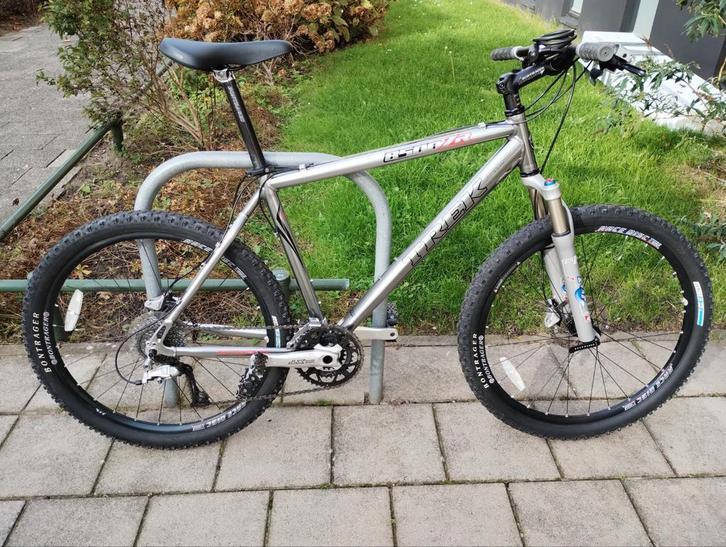 Trek 8500ZR mtb Bontrager Shimano XT afgemonteerd, Fietsen en Brommers, Fietsen | Mountainbikes en ATB, Trek, Ophalen