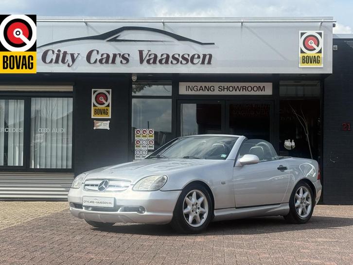 Mercedes-Benz SLK 230 K automaat 194 pk youngtimer AMG uitvo, Auto's, Oldtimers, Bedrijf, Te koop, ABS, Airbags, Alarm, Centrale vergrendeling