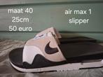 Air max 1 slipper maat 40, Ophalen of Verzenden, Zo goed als nieuw
