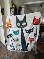 Douchegordijn met Katten, Ophalen of Verzenden, Zo goed als nieuw, Overige kleuren, Overige typen